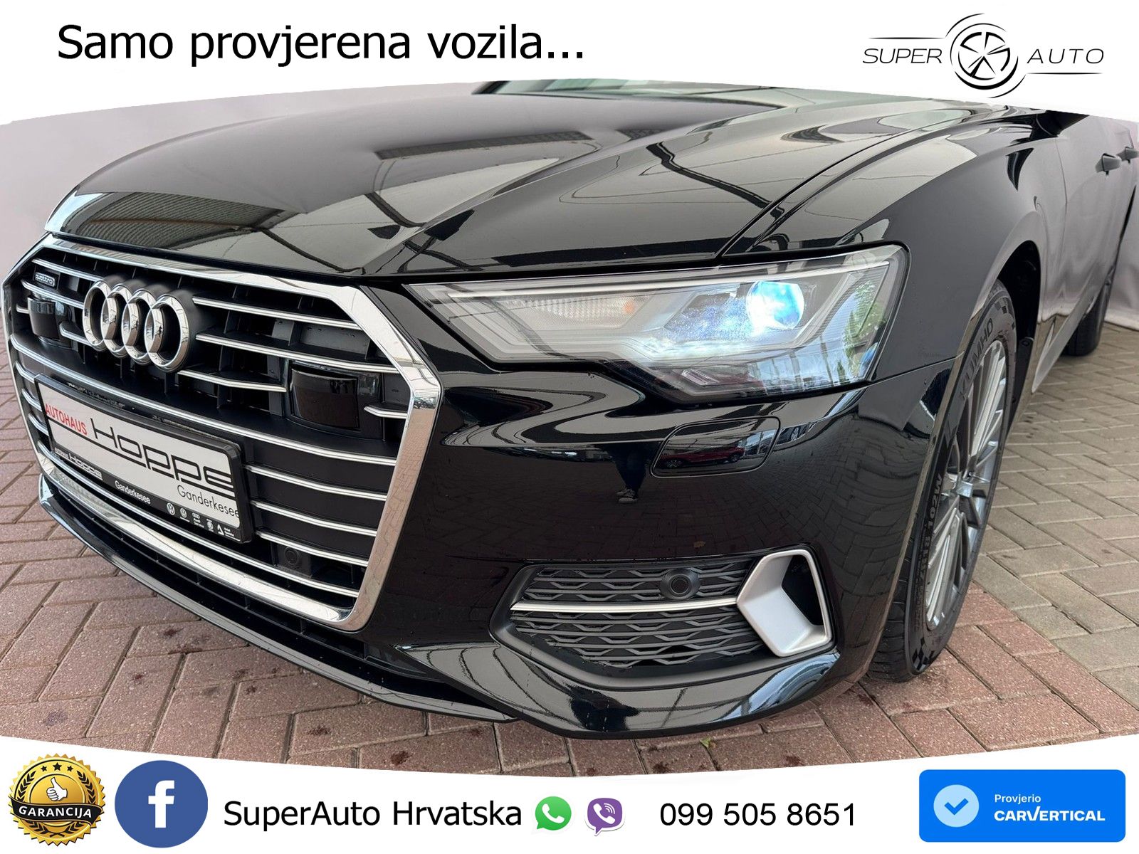 Audi A6 50 TFSIe (299 KS) quattro ultra S tronic LED+GR SJED+ACC