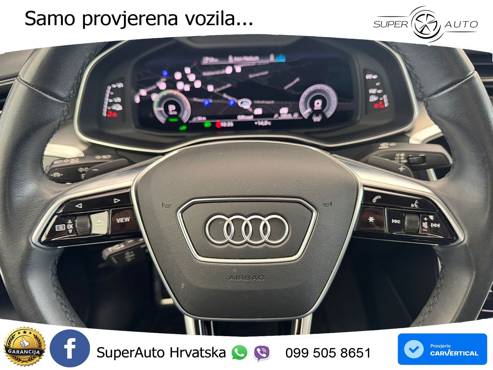 Audi A6 50 TFSIe (299 KS) quattro ultra S tronic LED+GR SJED+ACC