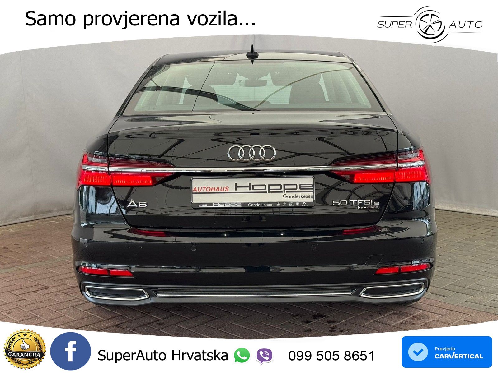 Audi A6 50 TFSIe (299 KS) quattro ultra S tronic LED+GR SJED+ACC