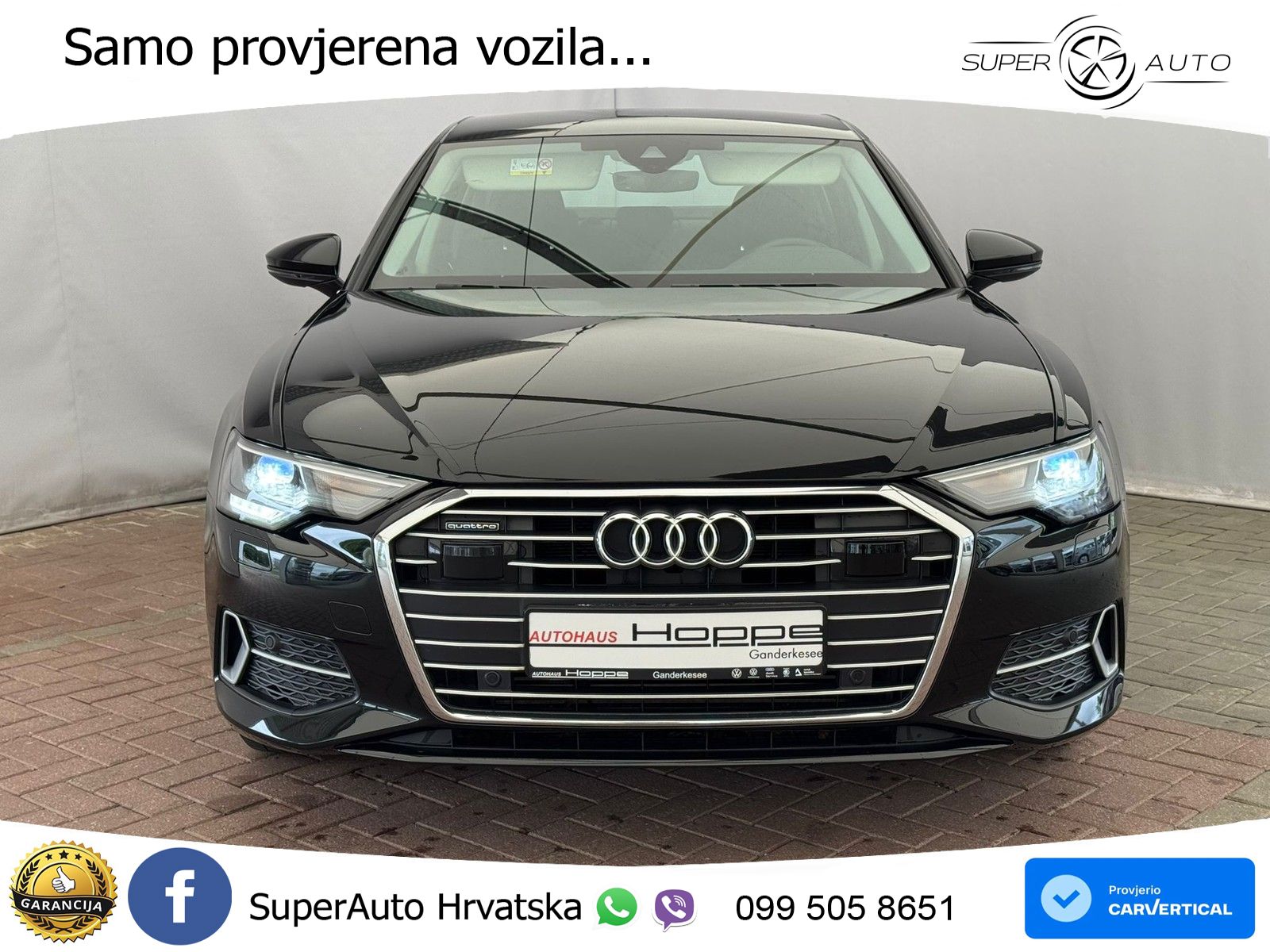 Audi A6 50 TFSIe (299 KS) quattro ultra S tronic LED+GR SJED+ACC