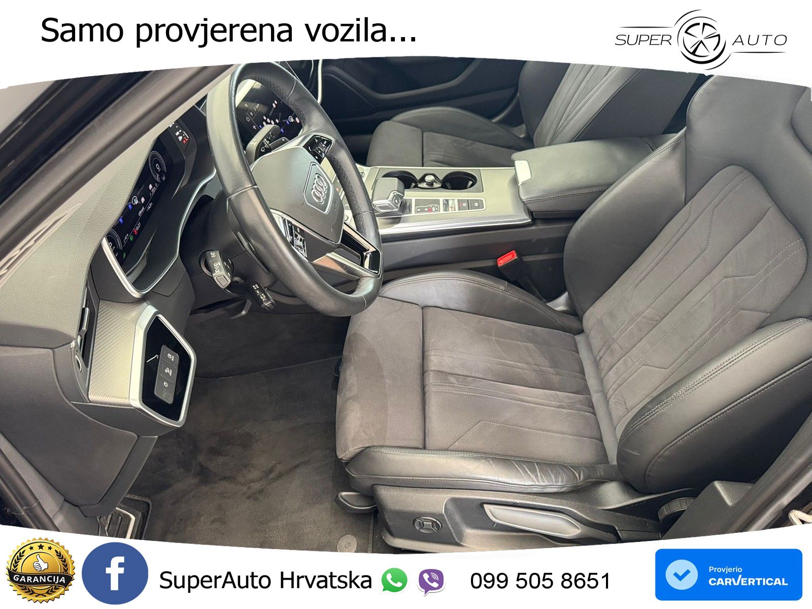 Audi A6 50 TFSIe (299 KS) quattro ultra S tronic LED+GR SJED+ACC