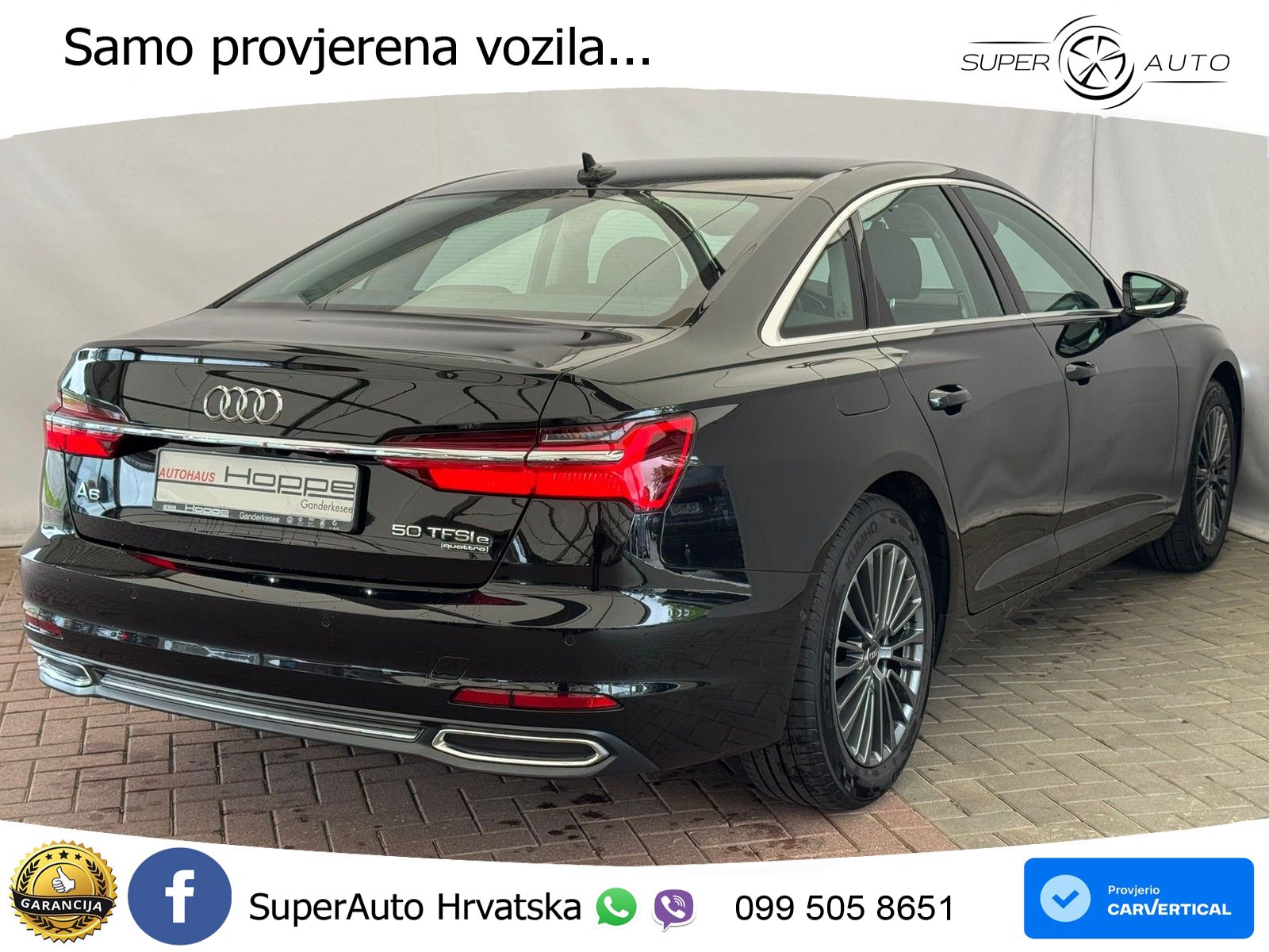 Audi A6 50 TFSIe (299 KS) quattro ultra S tronic LED+GR SJED+ACC