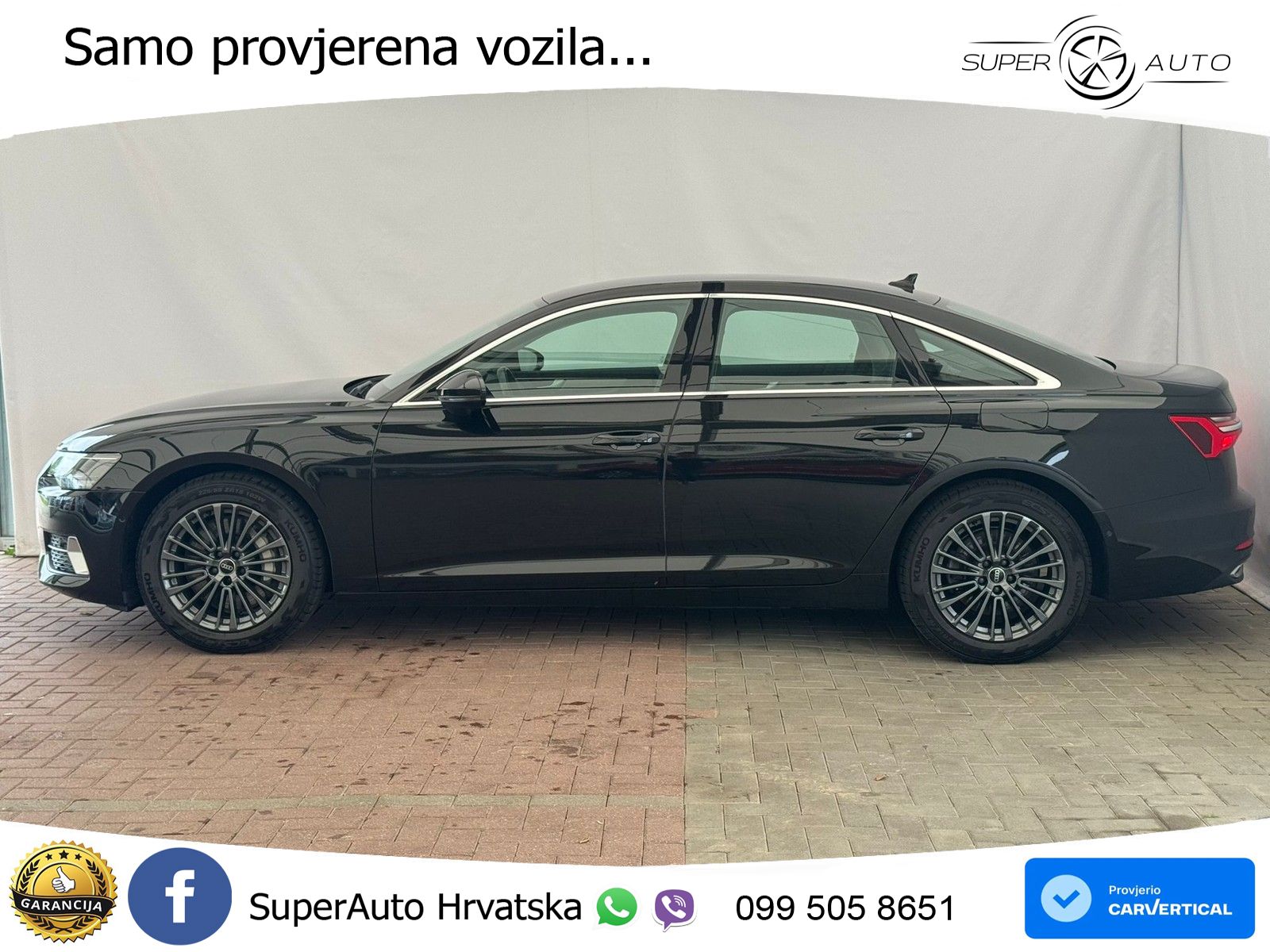 Audi A6 50 TFSIe (299 KS) quattro ultra S tronic LED+GR SJED+ACC