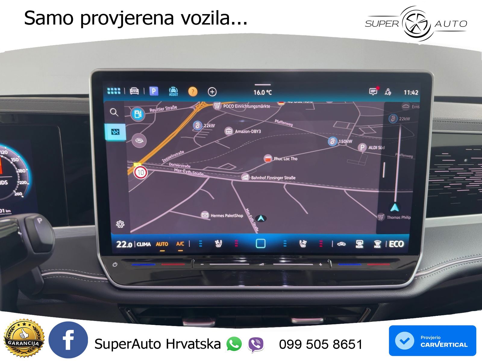 Volkswagen Passat Variant 1.5 TSI (272 KS) eHybrid DSG Elegance LED+GR SJED+ACC