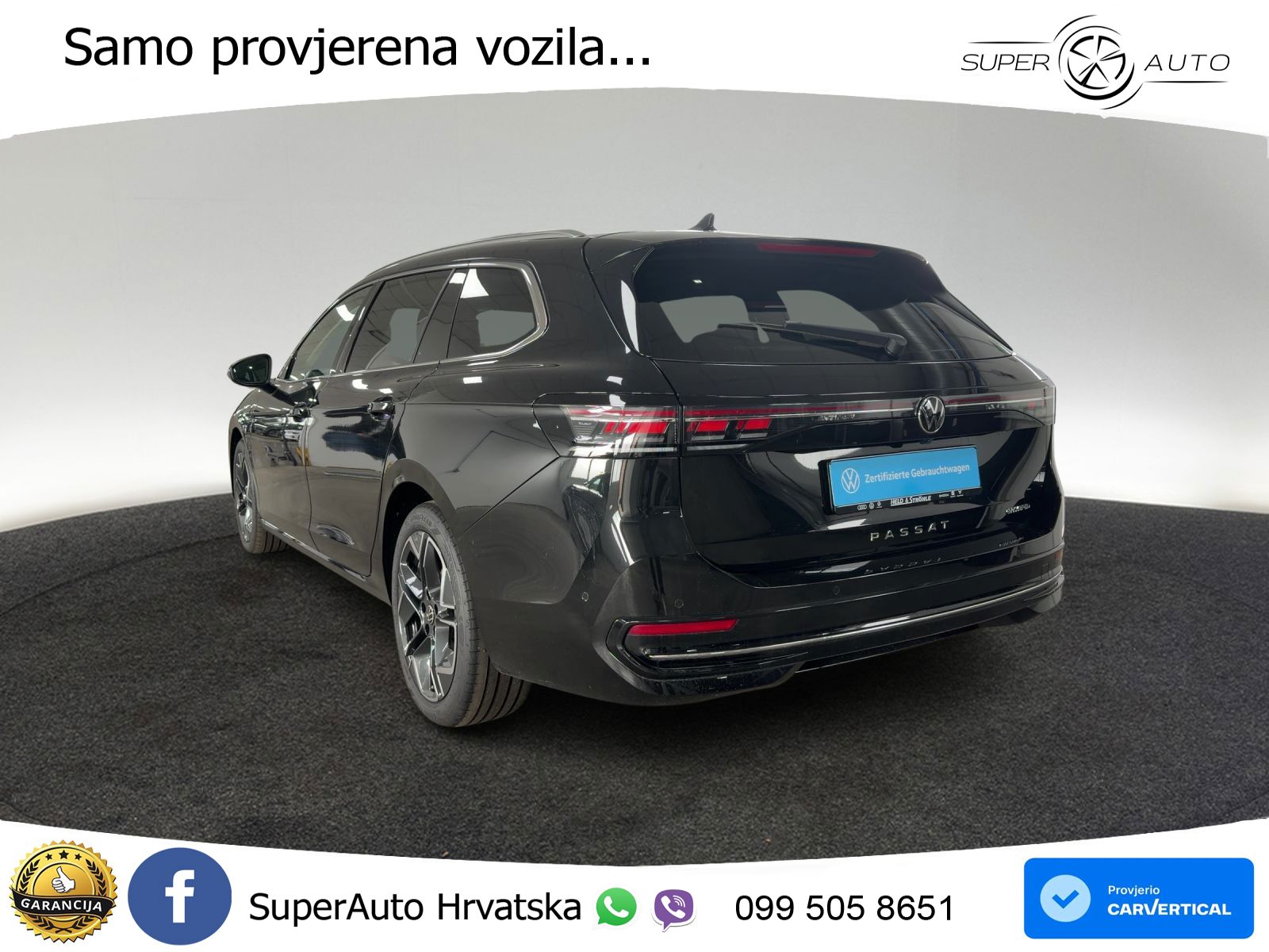 Volkswagen Passat Variant 1.5 TSI (272 KS) eHybrid DSG Elegance LED+GR SJED+ACC