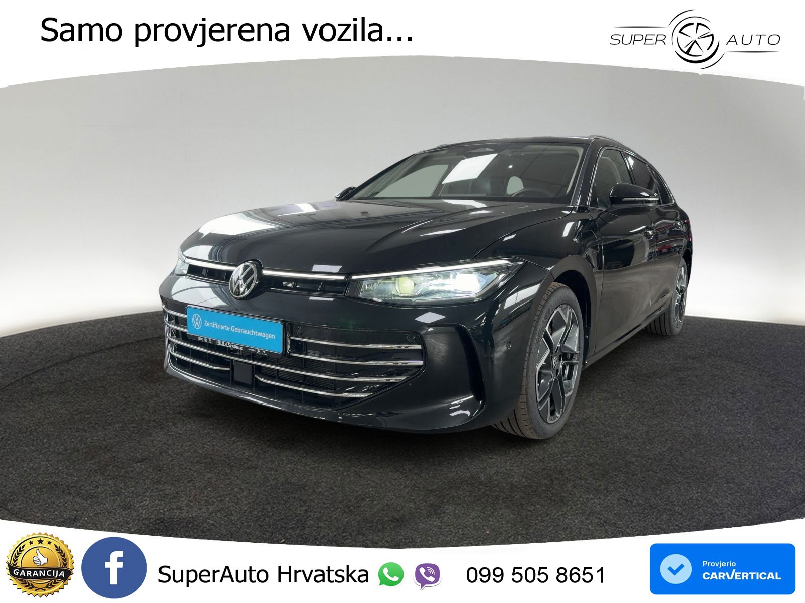 Volkswagen Passat Variant 1.5 TSI (272 KS) eHybrid DSG Elegance LED+GR SJED+ACC