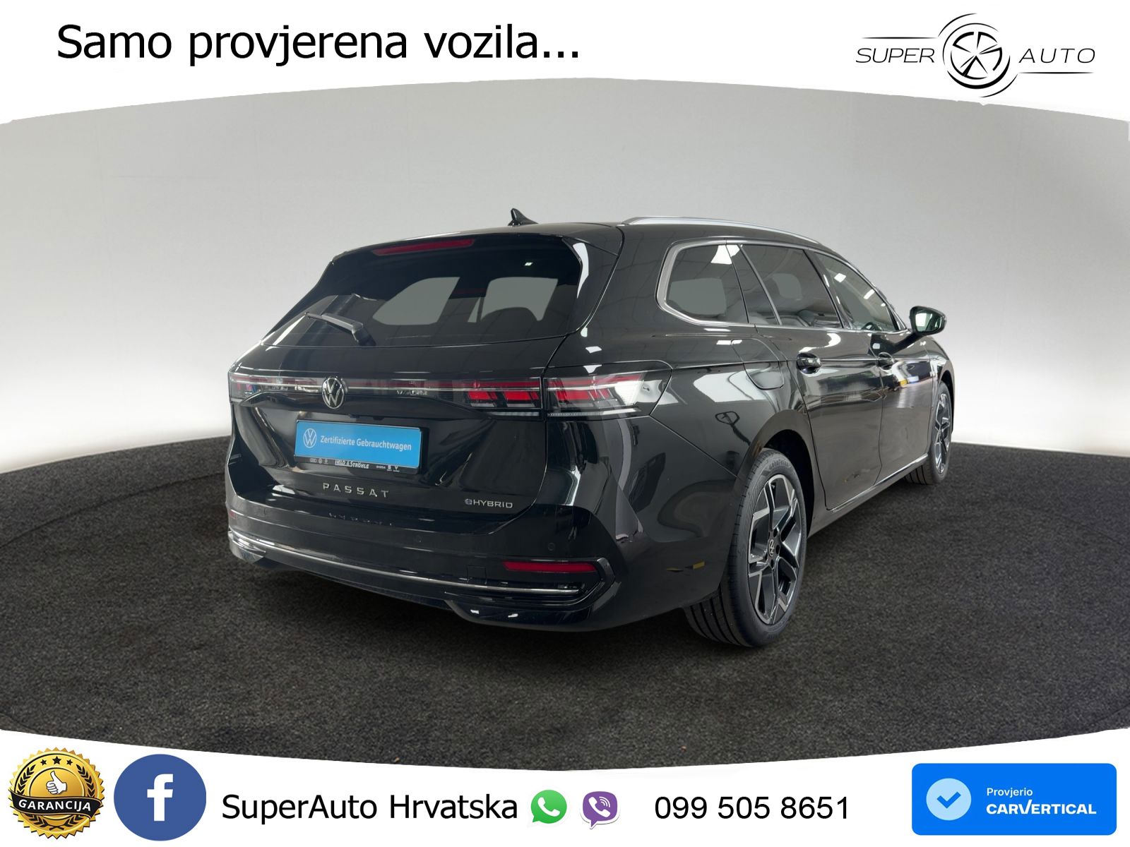 Volkswagen Passat Variant 1.5 TSI (272 KS) eHybrid DSG Elegance LED+GR SJED+ACC