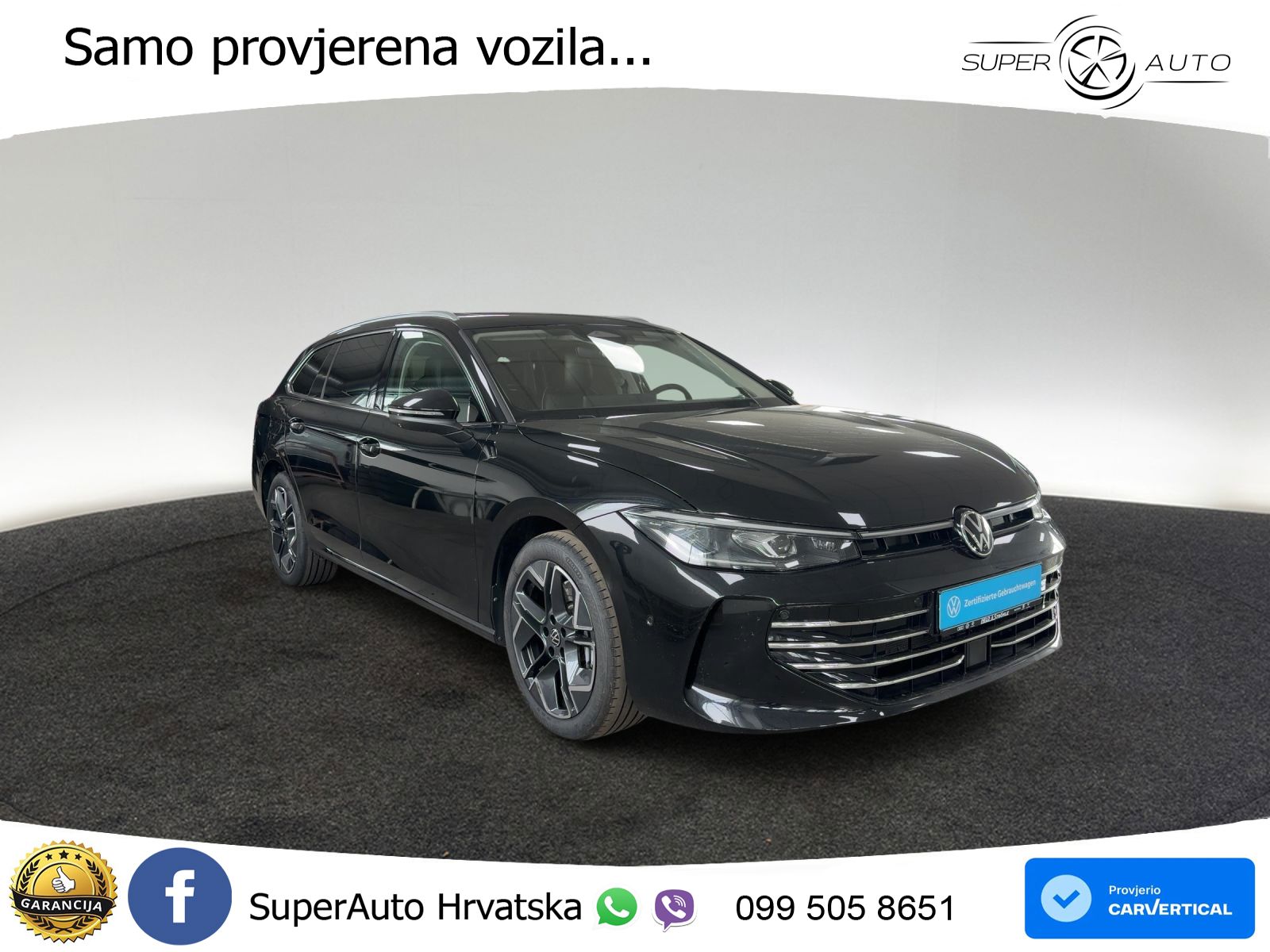 Volkswagen Passat Variant 1.5 TSI (272 KS) eHybrid DSG Elegance LED+GR SJED+ACC