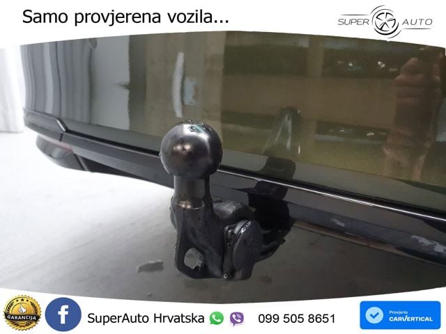 Škoda Octavia Combi 2.0 TSI (204 KS) 4x4 DSG SportLine LED+GR SJED+ACC