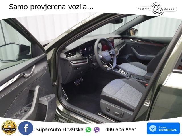Škoda Octavia Combi 2.0 TSI (204 KS) 4x4 DSG SportLine LED+GR SJED+ACC
