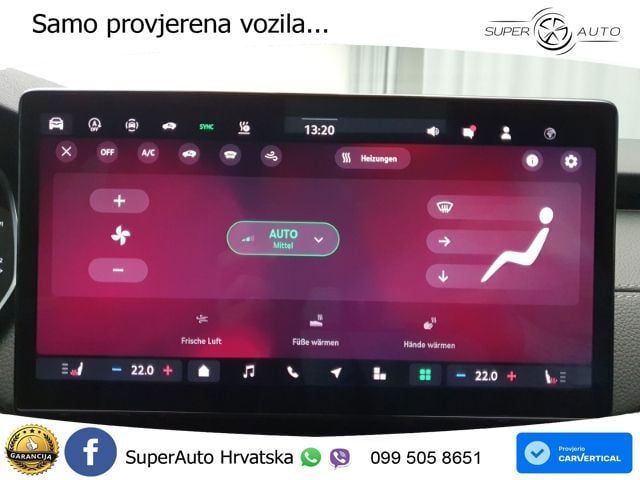 Škoda Octavia Combi 2.0 TSI (204 KS) 4x4 DSG SportLine LED+GR SJED+ACC