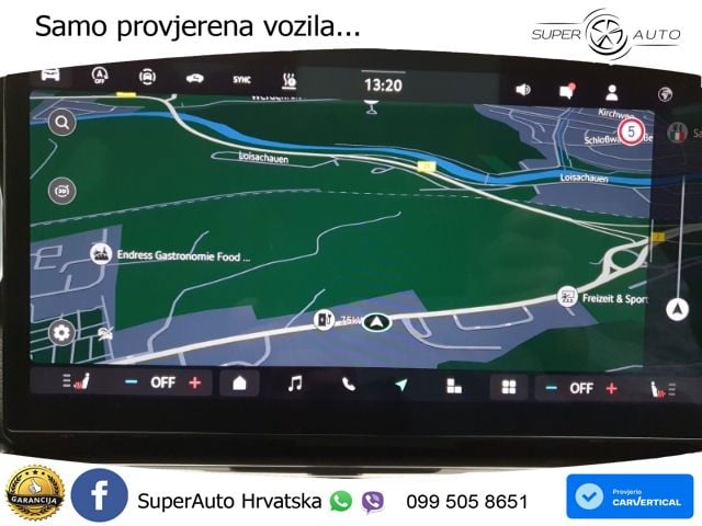 Škoda Octavia Combi 2.0 TSI (204 KS) 4x4 DSG SportLine LED+GR SJED+ACC