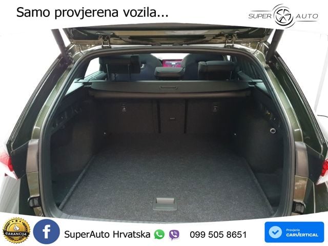 Škoda Octavia Combi 2.0 TSI (204 KS) 4x4 DSG SportLine LED+GR SJED+ACC