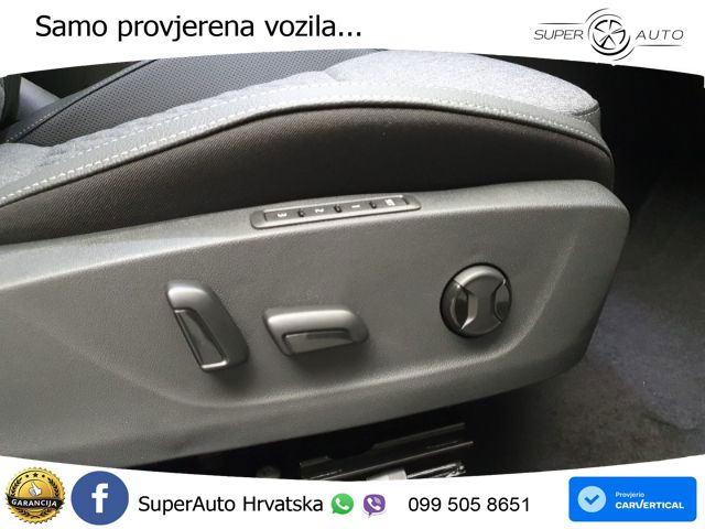 Škoda Octavia Combi 2.0 TSI (204 KS) 4x4 DSG SportLine LED+GR SJED+ACC