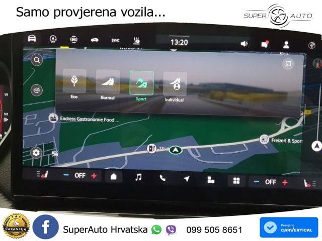 Škoda Octavia Combi 2.0 TSI (204 KS) 4x4 DSG SportLine LED+GR SJED+ACC