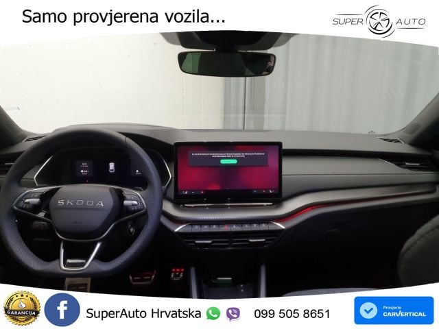 Škoda Octavia Combi 2.0 TSI (204 KS) 4x4 DSG SportLine LED+GR SJED+ACC