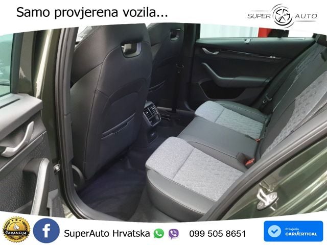 Škoda Octavia Combi 2.0 TSI (204 KS) 4x4 DSG SportLine LED+GR SJED+ACC