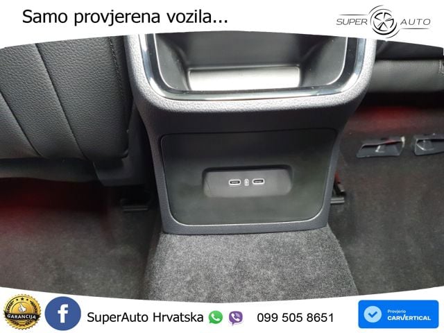 Škoda Octavia Combi 2.0 TSI (204 KS) 4x4 DSG SportLine LED+GR SJED+ACC