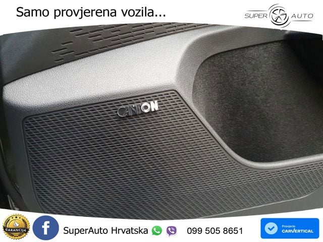 Škoda Octavia Combi 2.0 TSI (204 KS) 4x4 DSG SportLine LED+GR SJED+ACC