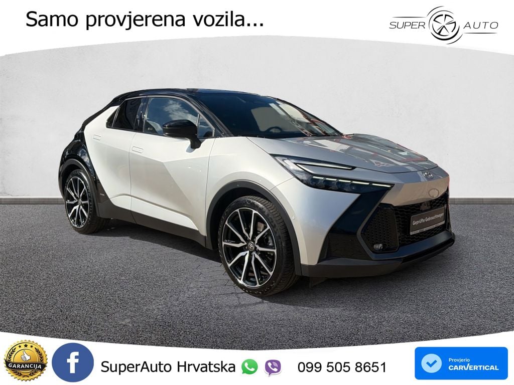 Toyota C-HR 2.0 (198 KS) Hybrid AWD e-CVT GR Sport LED+GR SJED+ACC