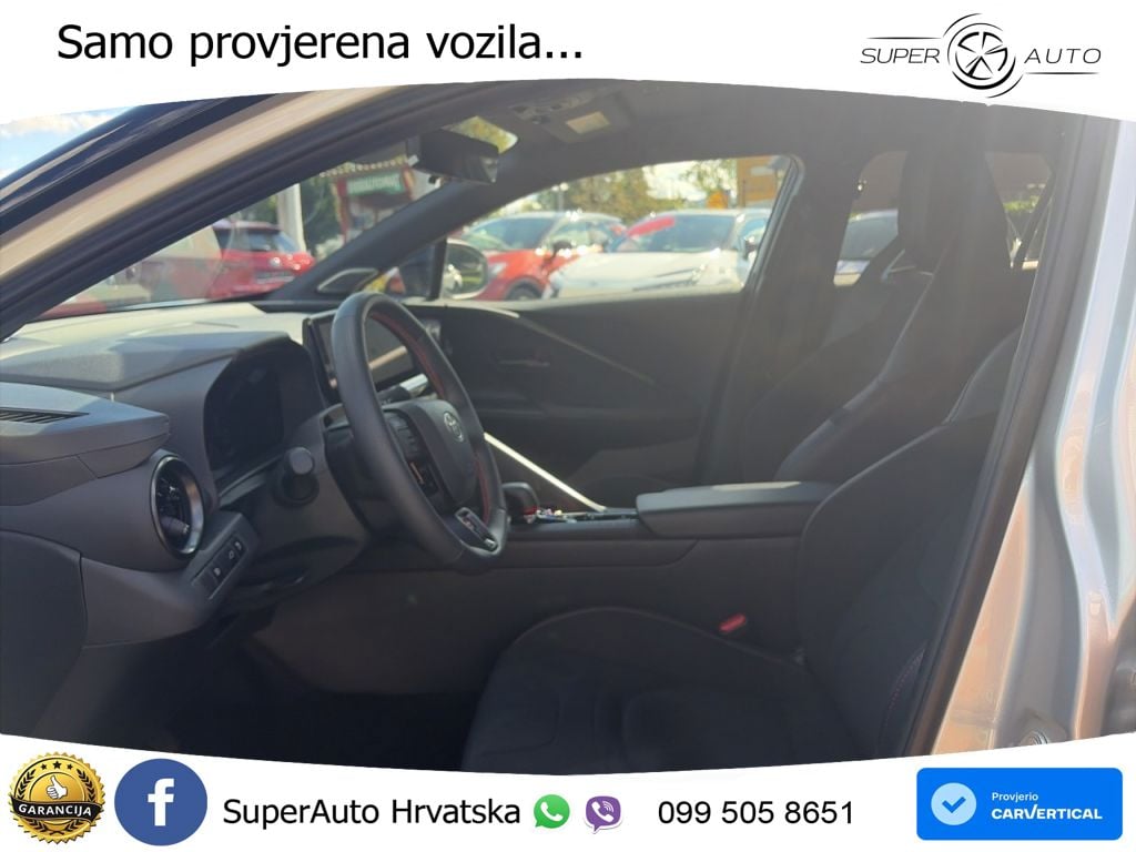 Toyota C-HR 2.0 (198 KS) Hybrid AWD e-CVT GR Sport LED+GR SJED+ACC