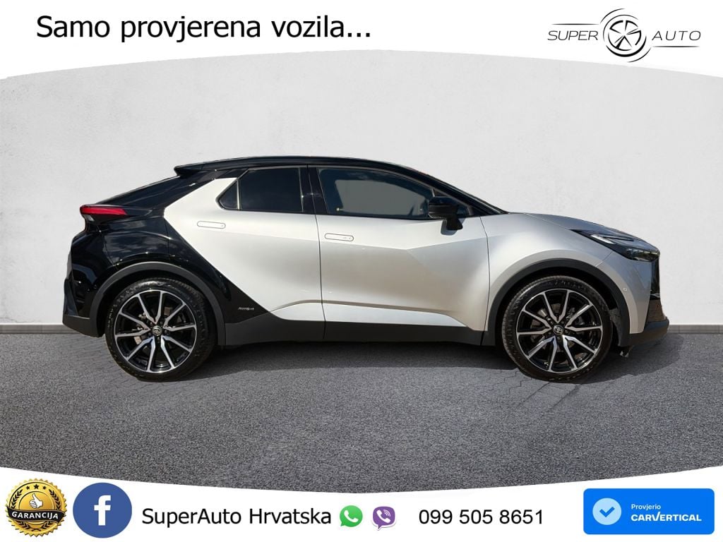 Toyota C-HR 2.0 (198 KS) Hybrid AWD e-CVT GR Sport LED+GR SJED+ACC