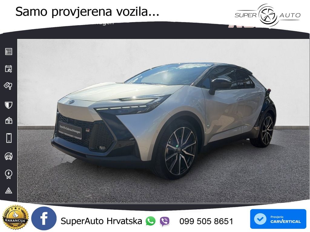 Toyota C-HR 2.0 (198 KS) Hybrid AWD e-CVT GR Sport LED+GR SJED+ACC