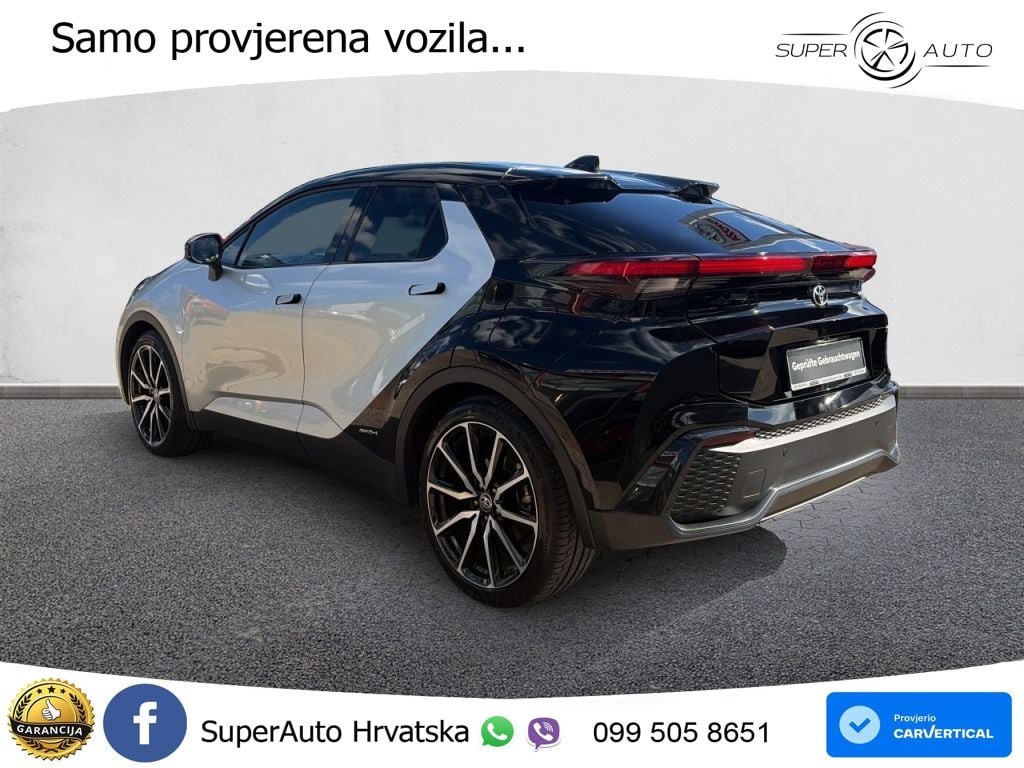 Toyota C-HR 2.0 (198 KS) Hybrid AWD e-CVT GR Sport LED+GR SJED+ACC