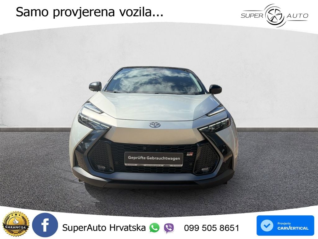 Toyota C-HR 2.0 (198 KS) Hybrid AWD e-CVT GR Sport LED+GR SJED+ACC