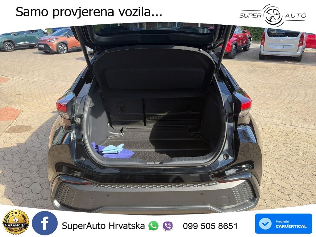 Toyota C-HR 2.0 (198 KS) Hybrid AWD e-CVT GR Sport LED+GR SJED+ACC