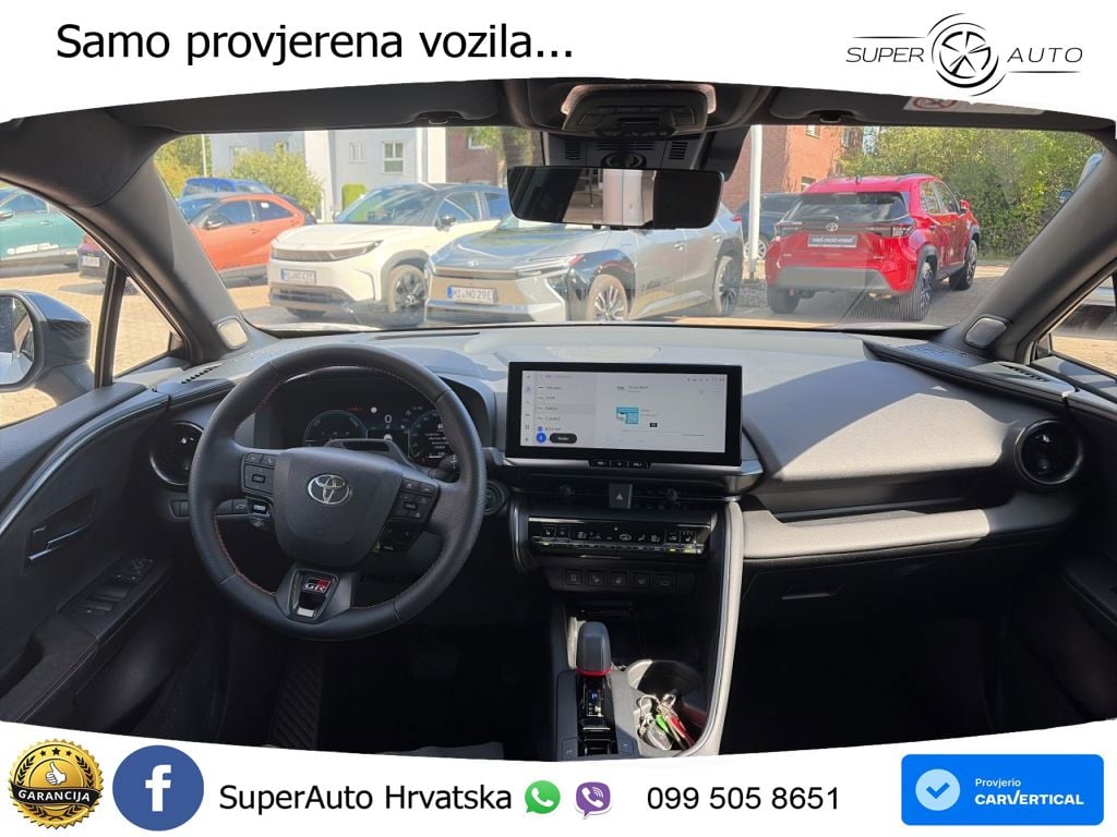 Toyota C-HR 2.0 (198 KS) Hybrid AWD e-CVT GR Sport LED+GR SJED+ACC