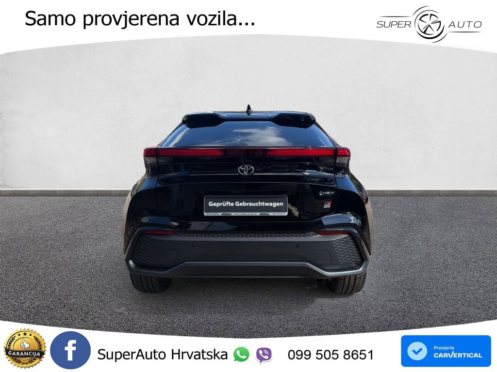 Toyota C-HR 2.0 (198 KS) Hybrid AWD e-CVT GR Sport LED+GR SJED+ACC