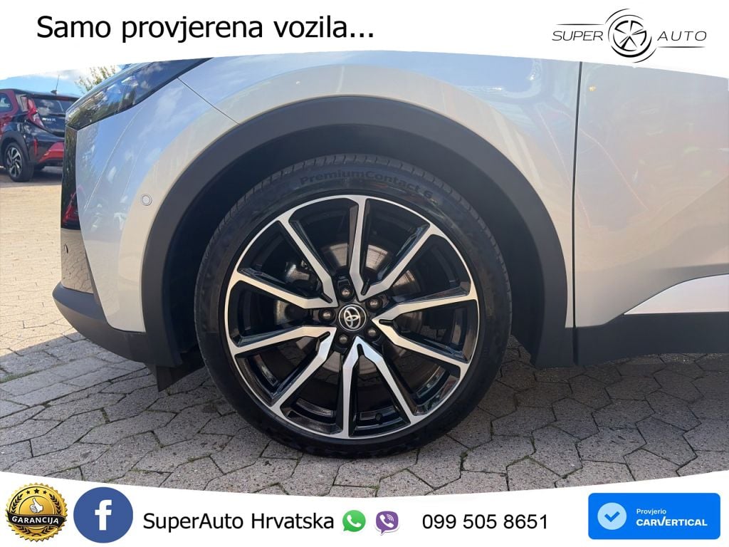 Toyota C-HR 2.0 (198 KS) Hybrid AWD e-CVT GR Sport LED+GR SJED+ACC