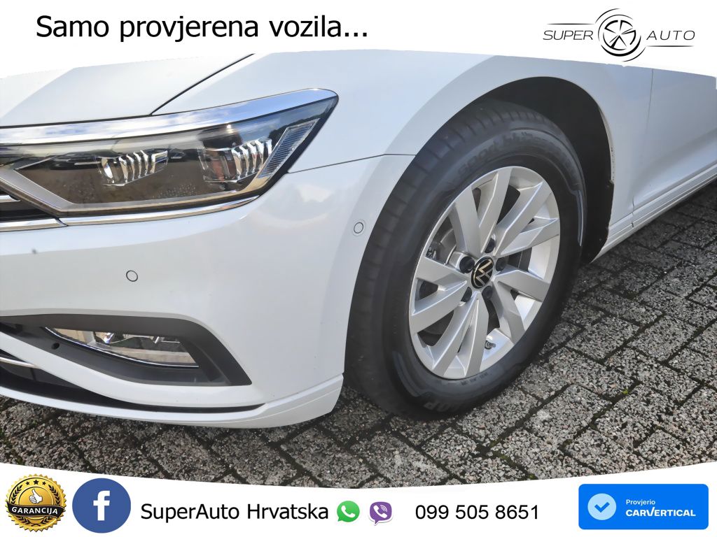 Volkswagen Passat Variant 2.0 TDI (150 KS) DSG Business LED+GR SJED+ACC