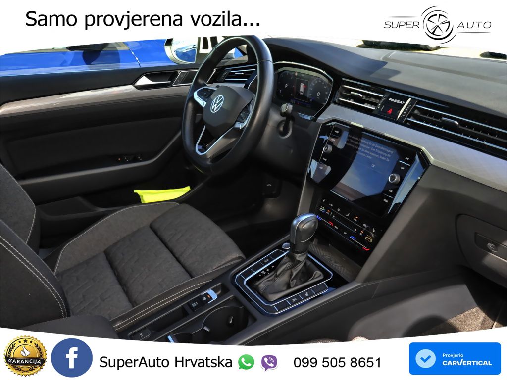 Volkswagen Passat Variant 2.0 TDI (150 KS) DSG Business LED+GR SJED+ACC