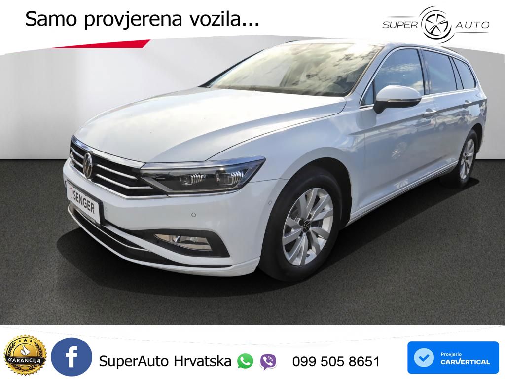 Volkswagen Passat Variant 2.0 TDI (150 KS) DSG Business LED+GR SJED+ACC