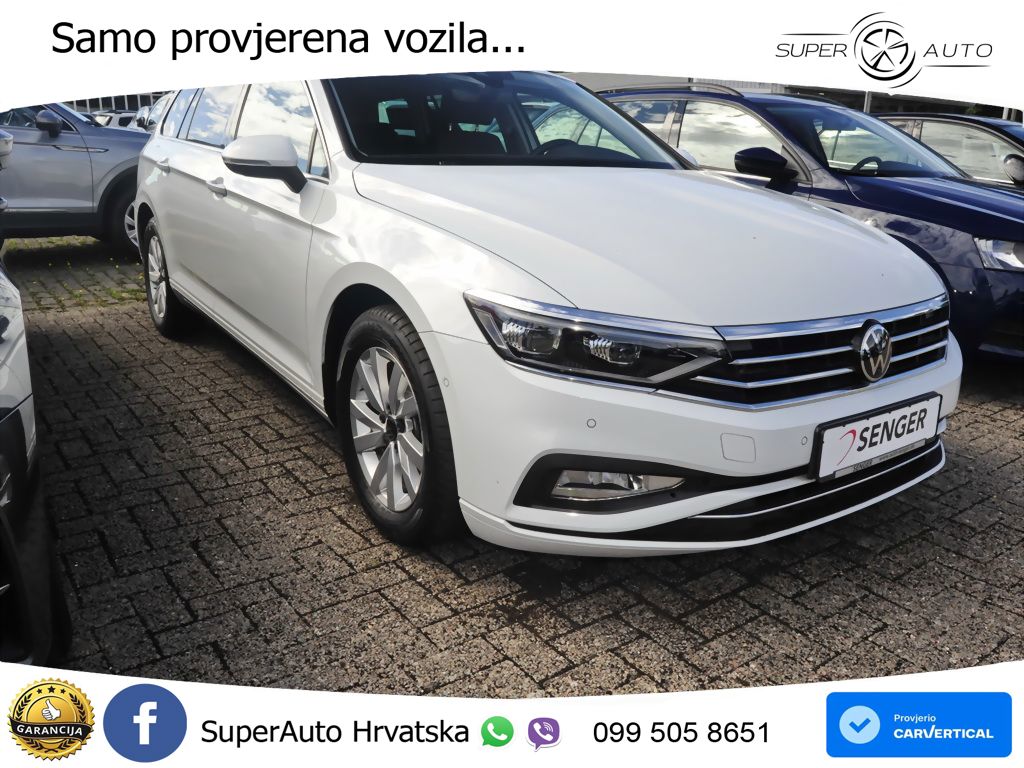 Volkswagen Passat Variant 2.0 TDI (150 KS) DSG Business LED+GR SJED+ACC