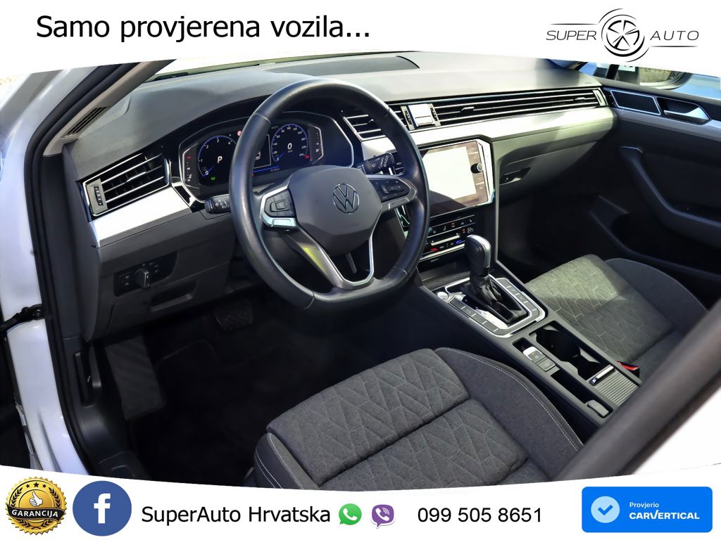 Volkswagen Passat Variant 2.0 TDI (150 KS) DSG Business LED+GR SJED+ACC
