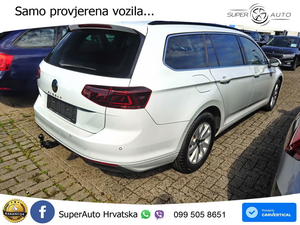 Volkswagen Passat Variant 2.0 TDI (150 KS) DSG Business LED+GR SJED+ACC