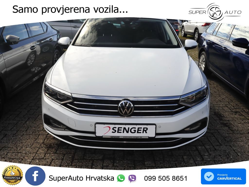 Volkswagen Passat Variant 2.0 TDI (150 KS) DSG Business LED+GR SJED+ACC