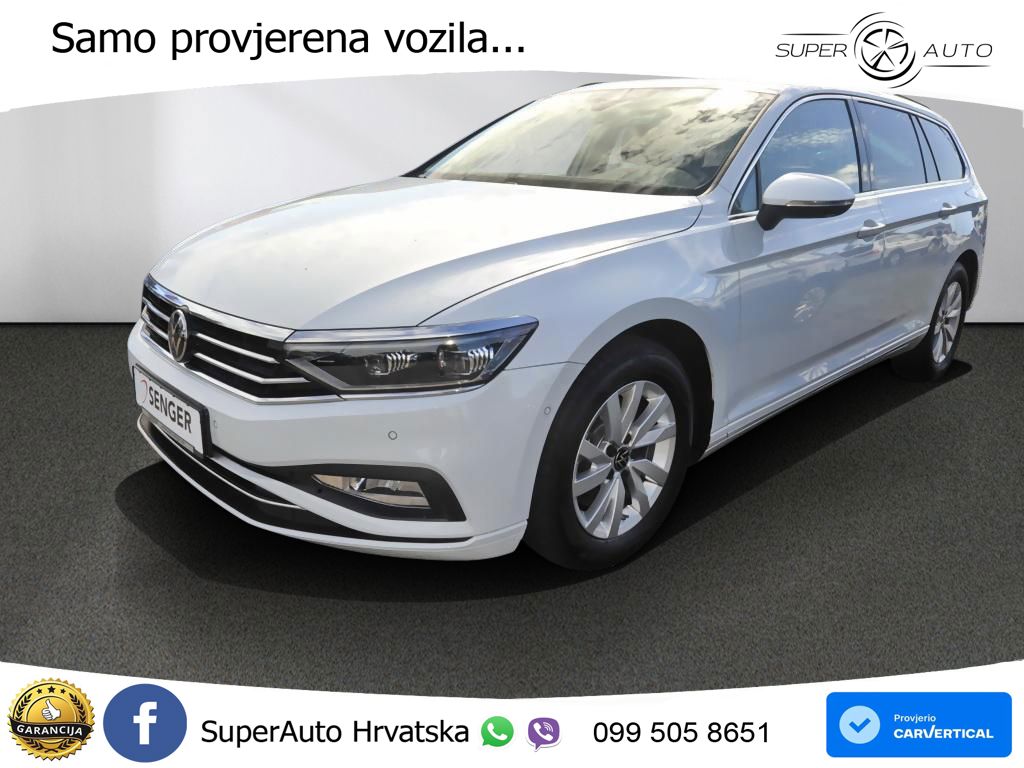 Volkswagen Passat Variant 2.0 TDI (150 KS) DSG Business LED+GR SJED+ACC