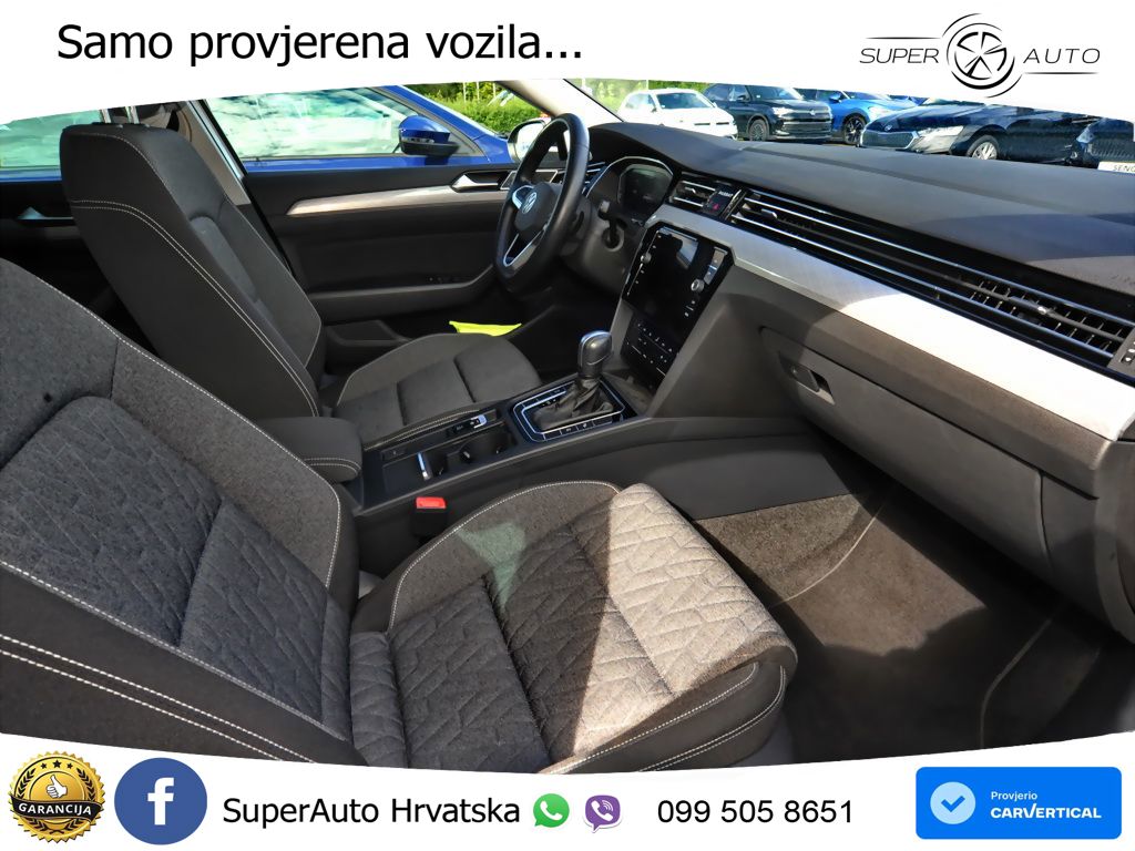 Volkswagen Passat Variant 2.0 TDI (150 KS) DSG Business LED+GR SJED+ACC