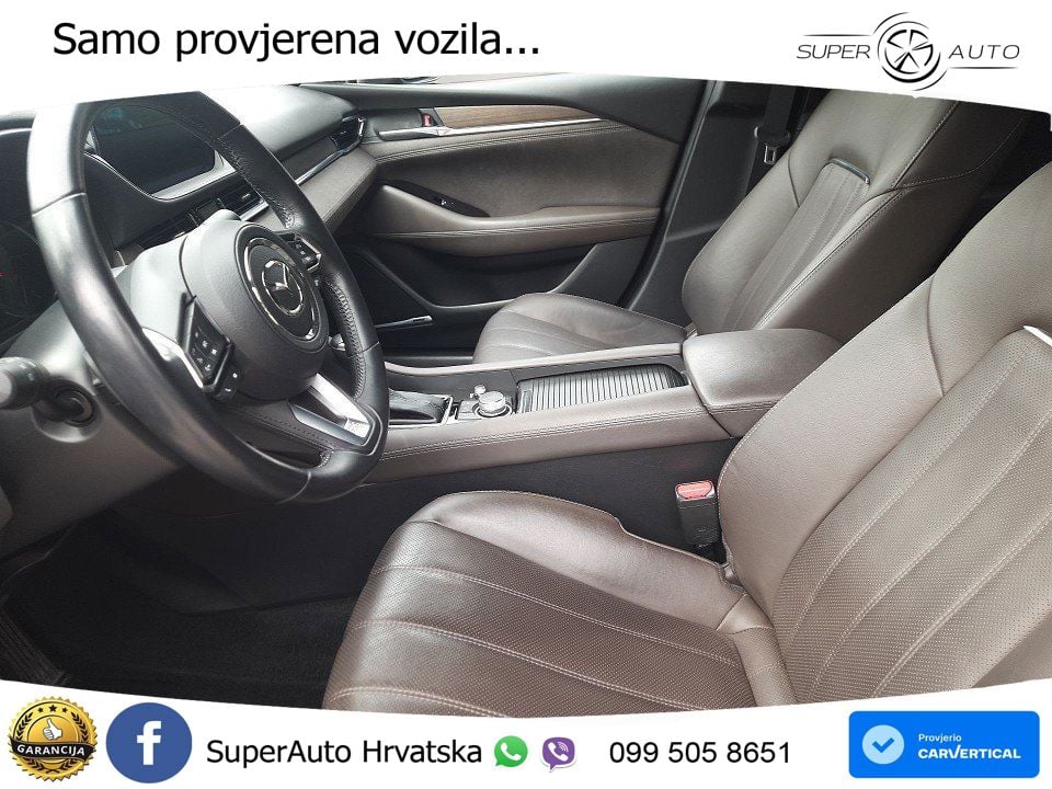 Mazda 6 Sport Combi 2.5 SKYACTIV-G (194 KS) SKYACTIV-Drive MATRIX+GR SJED+KAM
