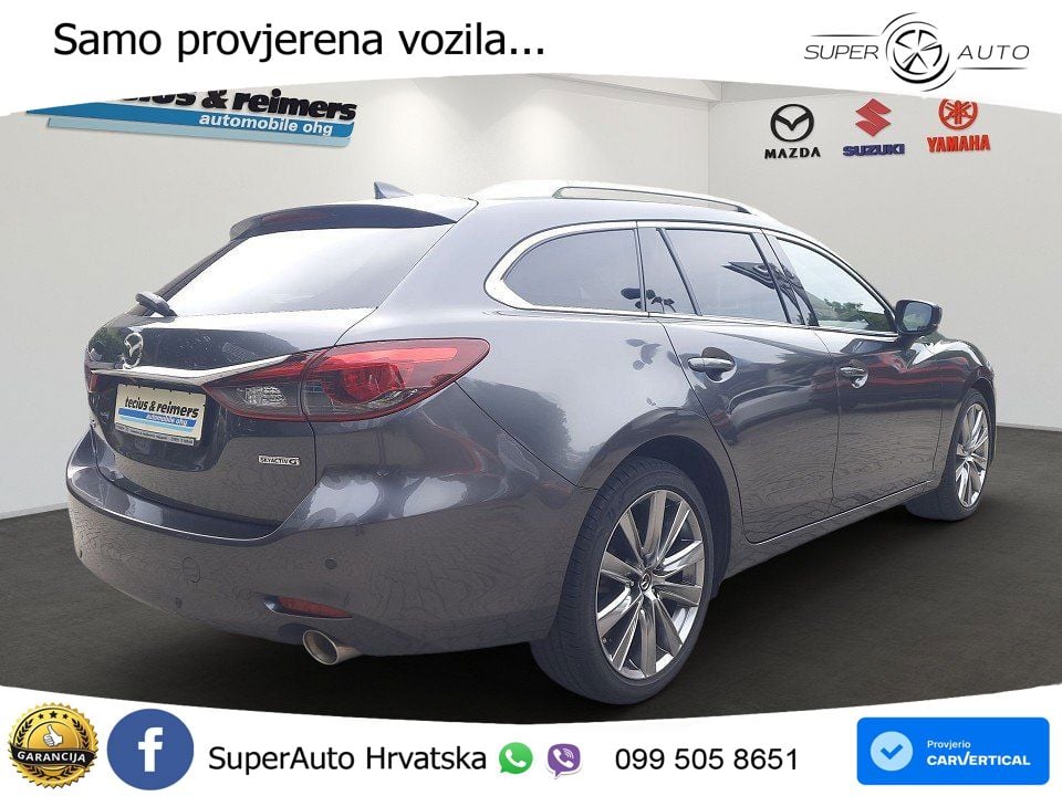 Mazda 6 Sport Combi 2.5 SKYACTIV-G (194 KS) SKYACTIV-Drive MATRIX+GR SJED+KAM