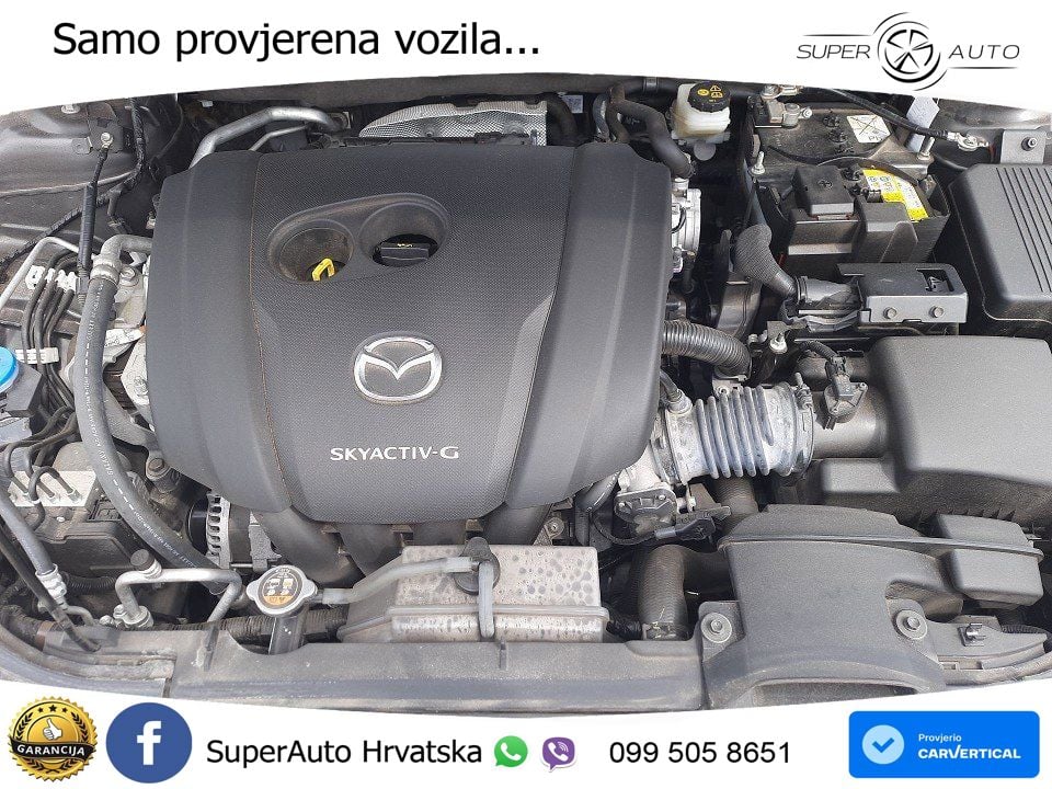 Mazda 6 Sport Combi 2.5 SKYACTIV-G (194 KS) SKYACTIV-Drive MATRIX+GR SJED+KAM