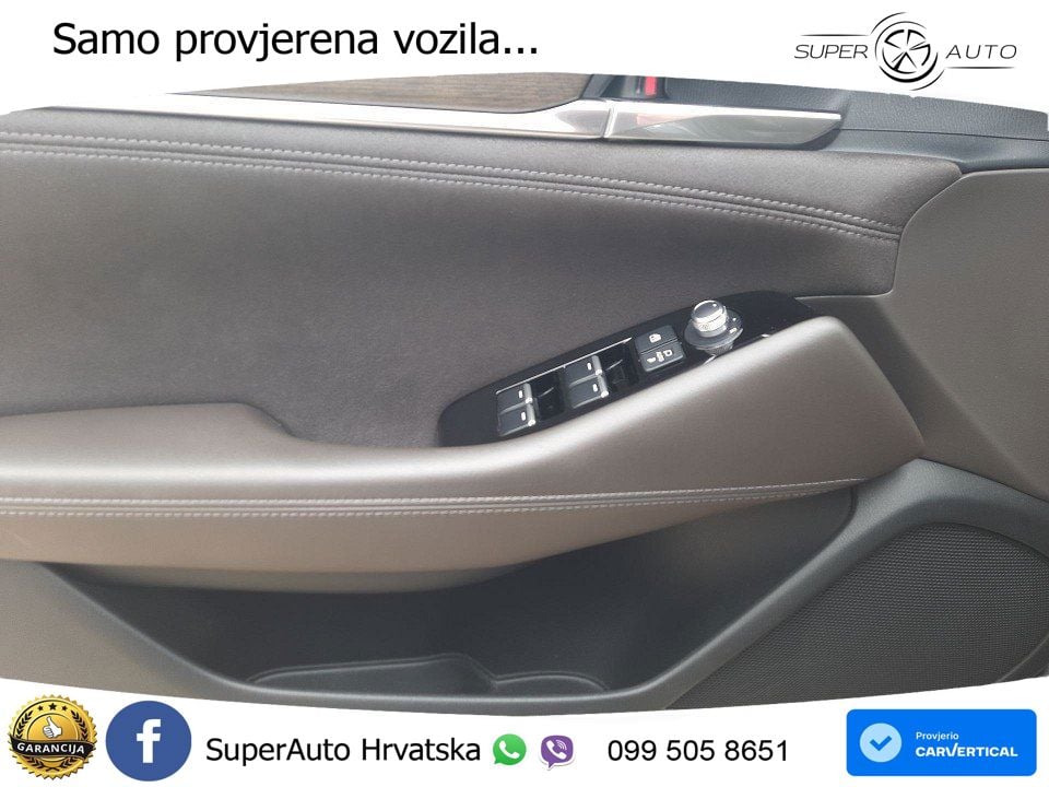 Mazda 6 Sport Combi 2.5 SKYACTIV-G (194 KS) SKYACTIV-Drive MATRIX+GR SJED+KAM