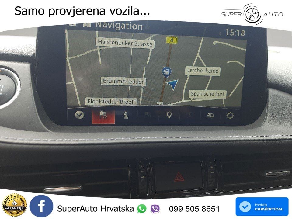 Mazda 6 Sport Combi 2.5 SKYACTIV-G (194 KS) SKYACTIV-Drive MATRIX+GR SJED+KAM