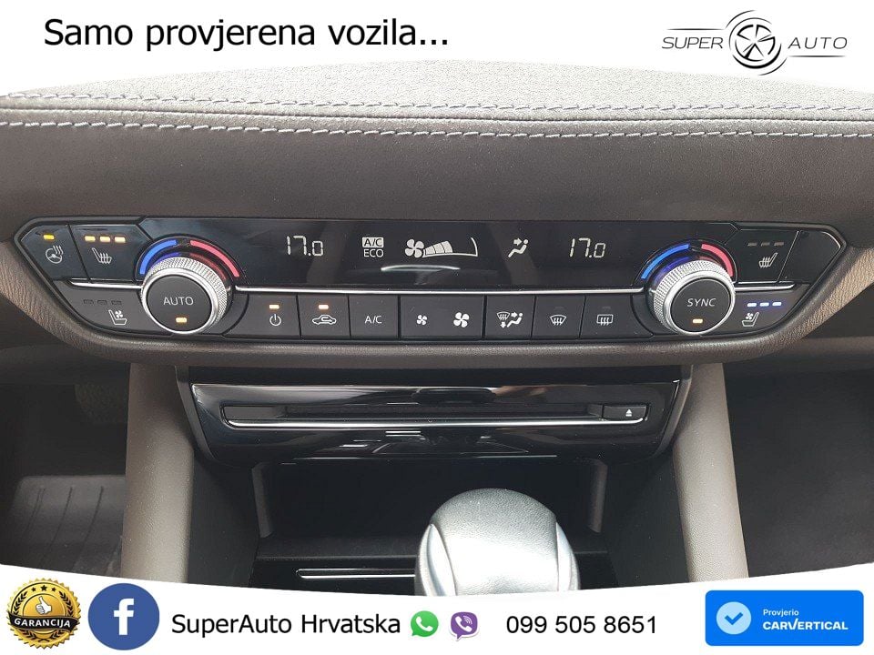 Mazda 6 Sport Combi 2.5 SKYACTIV-G (194 KS) SKYACTIV-Drive MATRIX+GR SJED+KAM