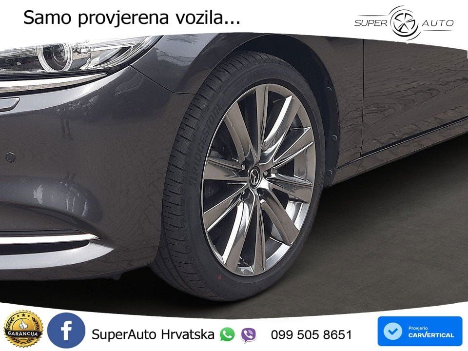 Mazda 6 Sport Combi 2.5 SKYACTIV-G (194 KS) SKYACTIV-Drive MATRIX+GR SJED+KAM
