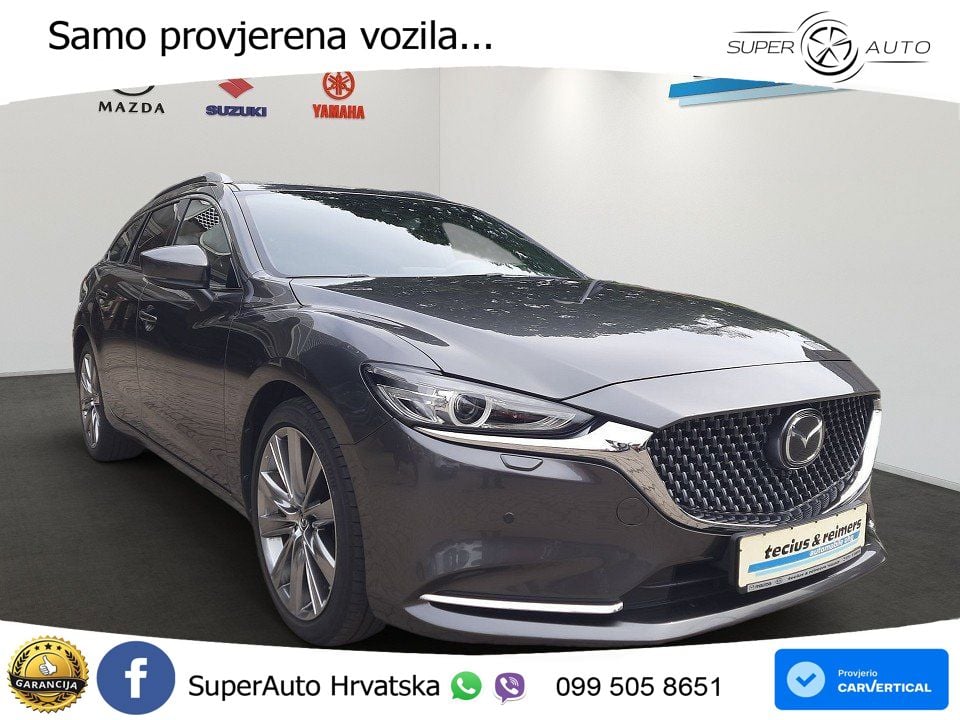 Mazda 6 Sport Combi 2.5 SKYACTIV-G (194 KS) SKYACTIV-Drive MATRIX+GR SJED+KAM
